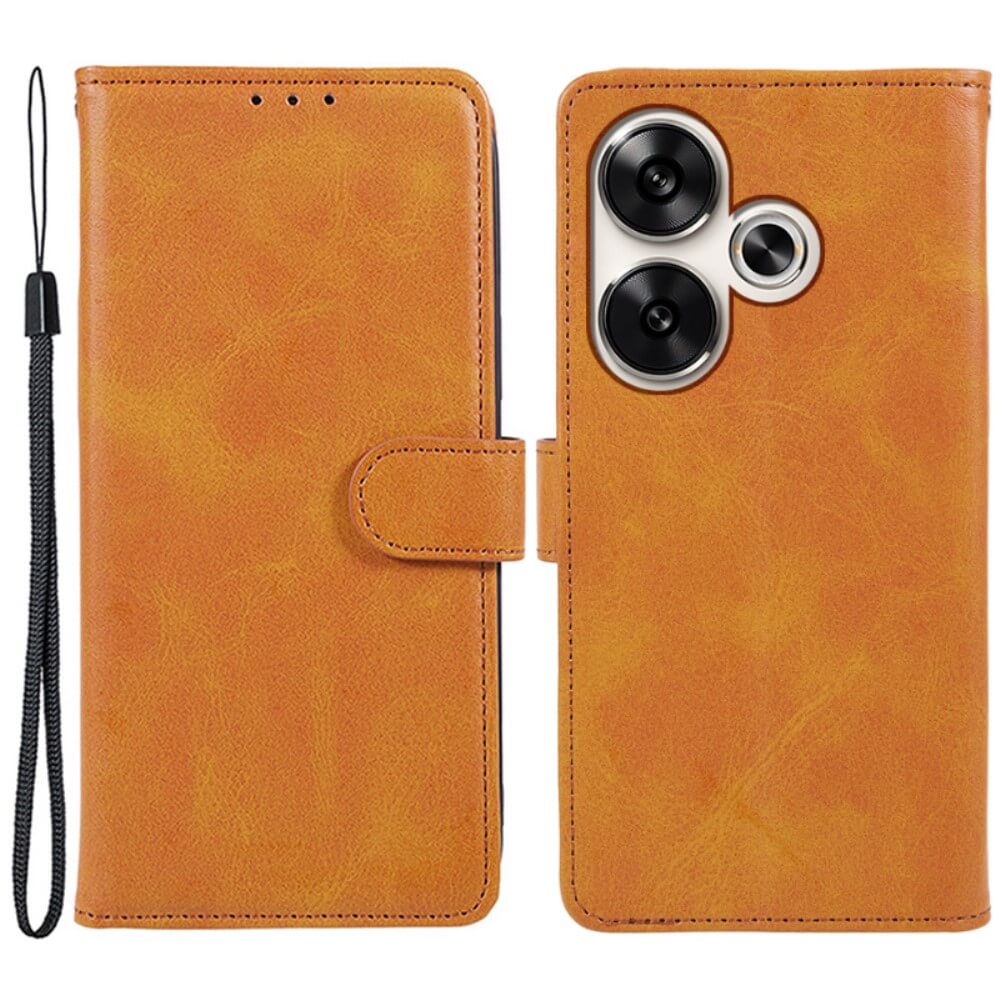 Xiaomi Poco F6 - Leather Case Cover