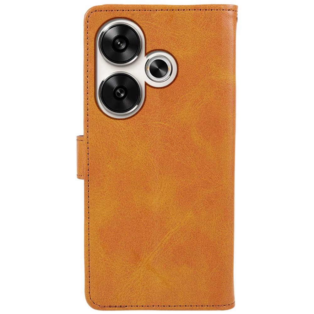 Xiaomi Poco F6 - Leather Case Cover