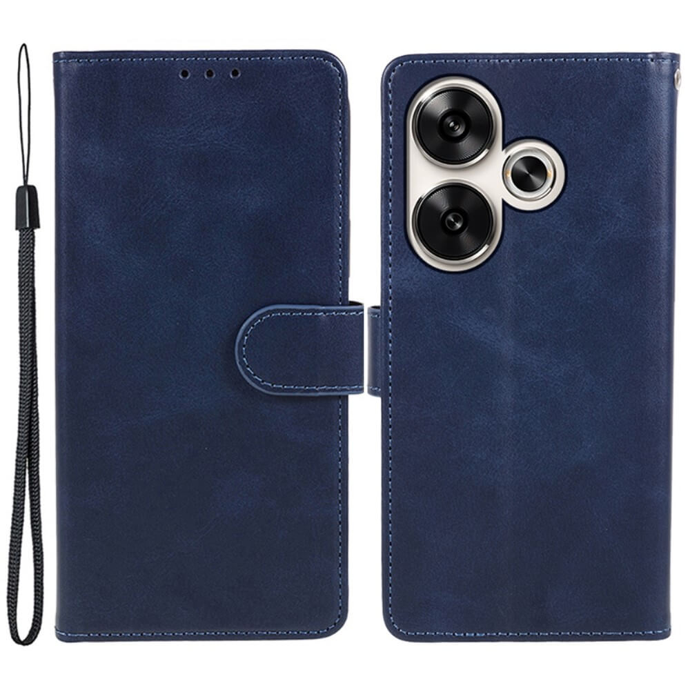Xiaomi Poco F6 - Leather Case Cover