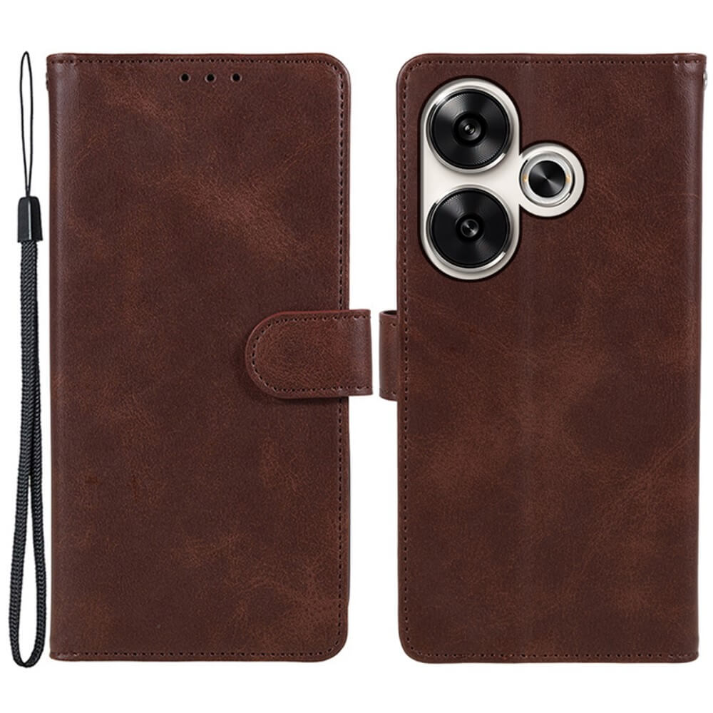 Xiaomi Poco F6 - Leather Case Cover