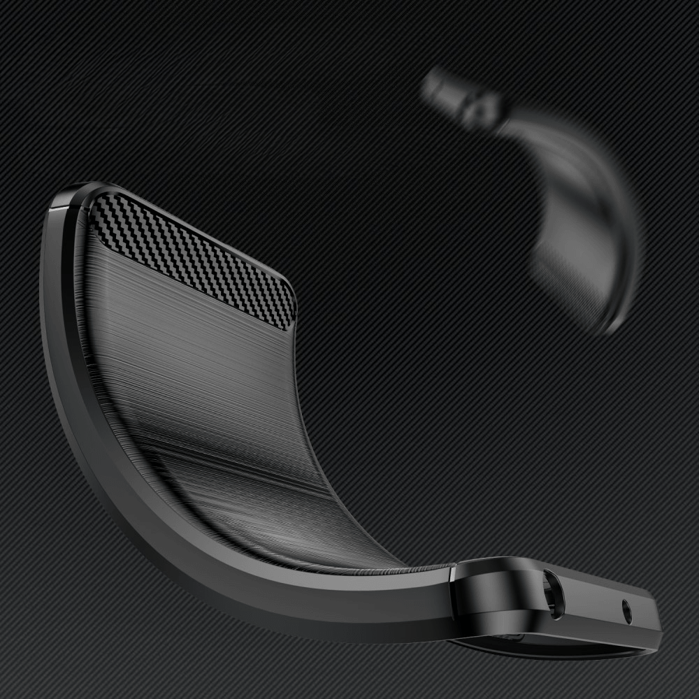 Xiaomi Poco F6 - Metal Carbon Look Case