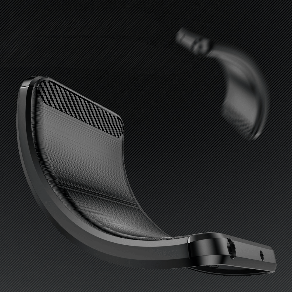 HONOR 200 Lite - Cover in look metallo carbonio