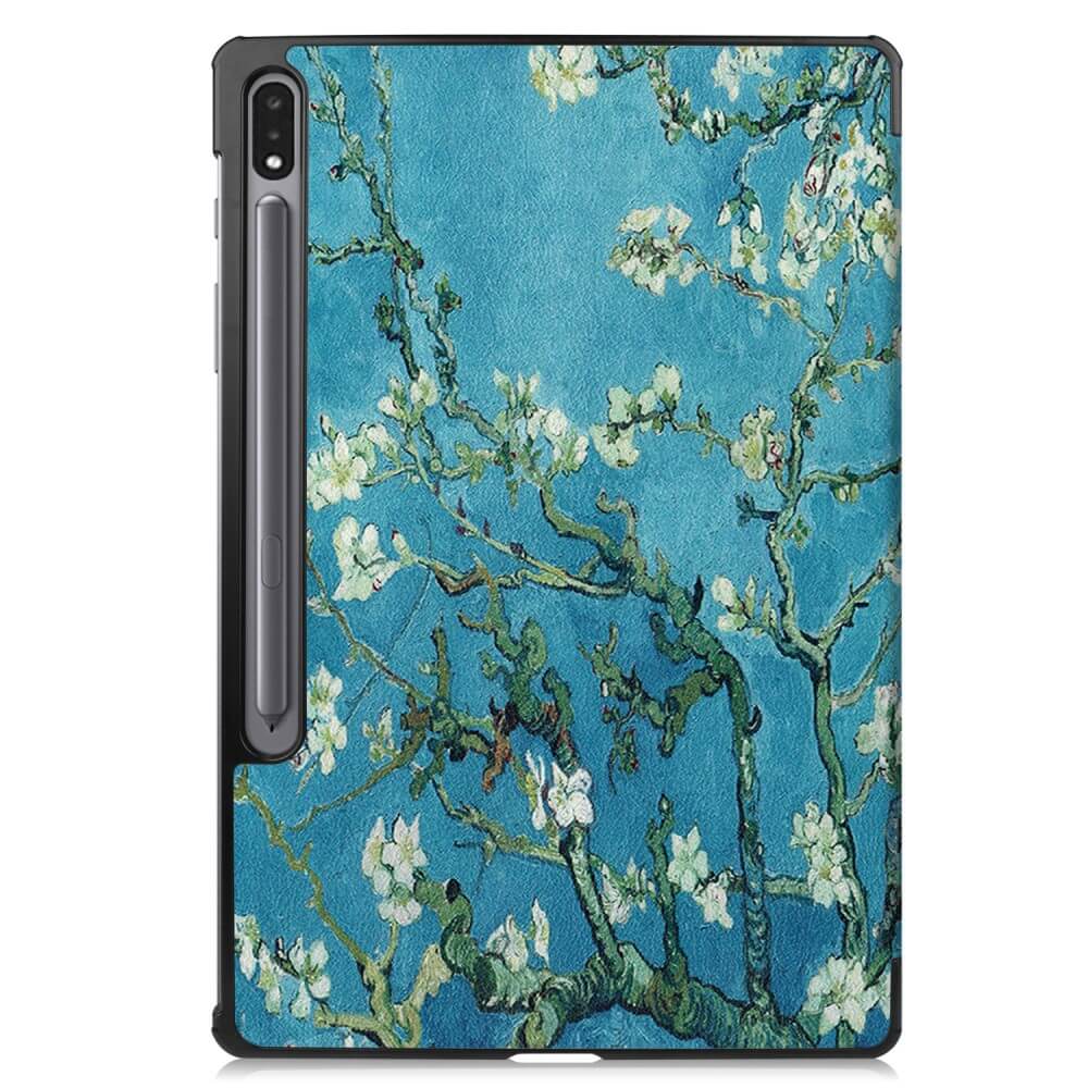 Galaxy Tab S10+ Plus - Étui Smart Tri-fold Motif