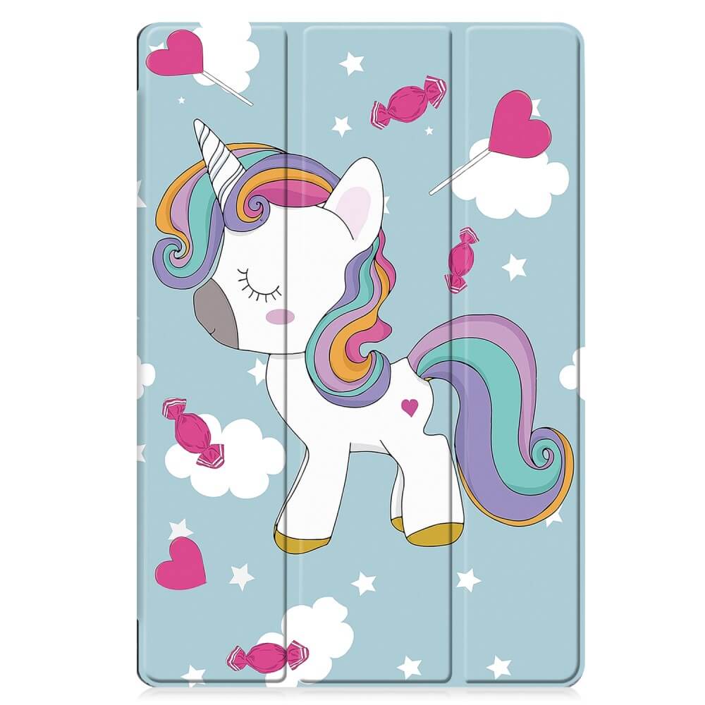 Galaxy Tab S10+ Plus - Étui Smart Tri-fold Motif