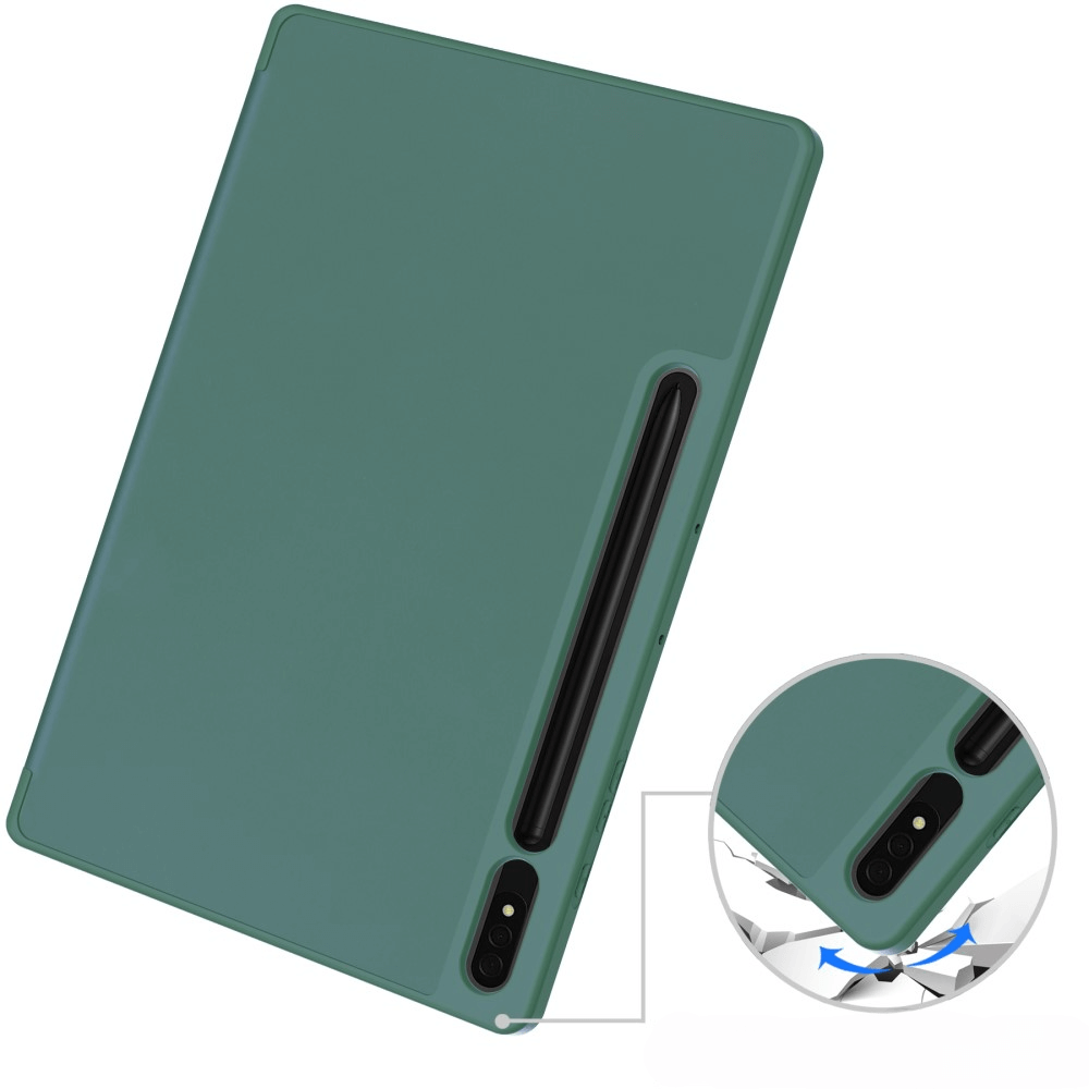 Galaxy Tab S10+ Plus - Coque Smart Case Pencil Holder