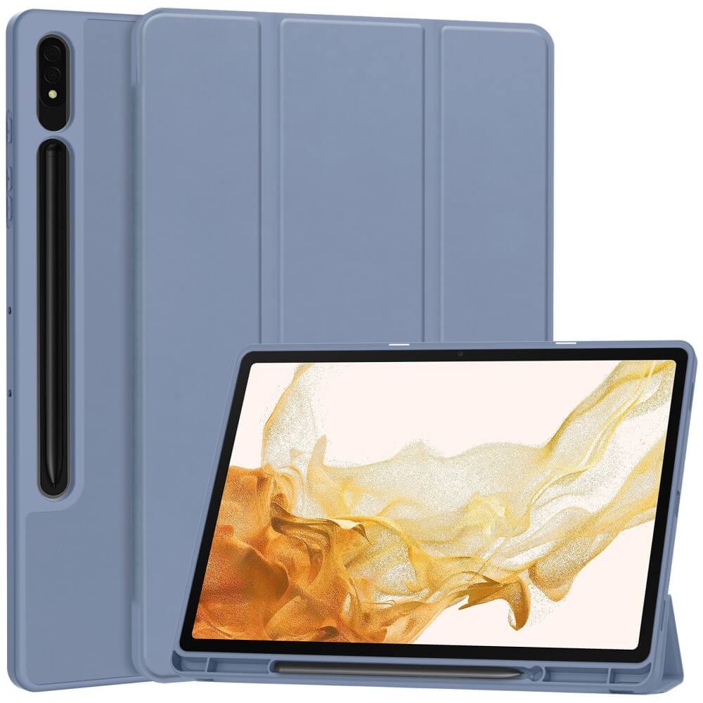 Galaxy Tab S10+ Plus - Coque Smart Case Pencil Holder