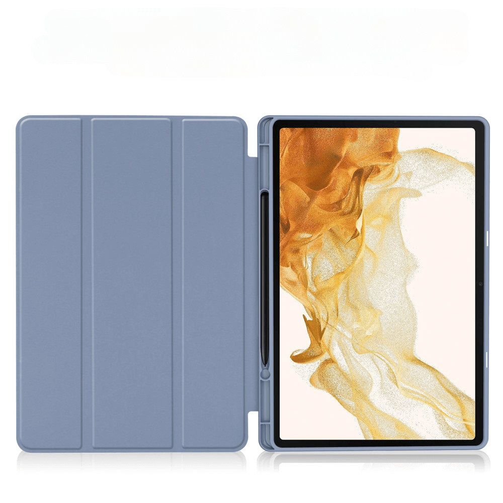 Galaxy Tab S10+ Plus - Coque Smart Case Pencil Holder