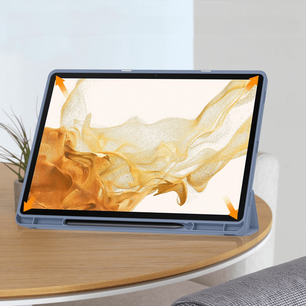 Galaxy Tab S10+ Plus - Coque Smart Case Pencil Holder