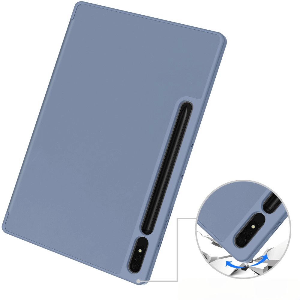 Galaxy Tab S10+ Plus - Coque Smart Case Pencil Holder