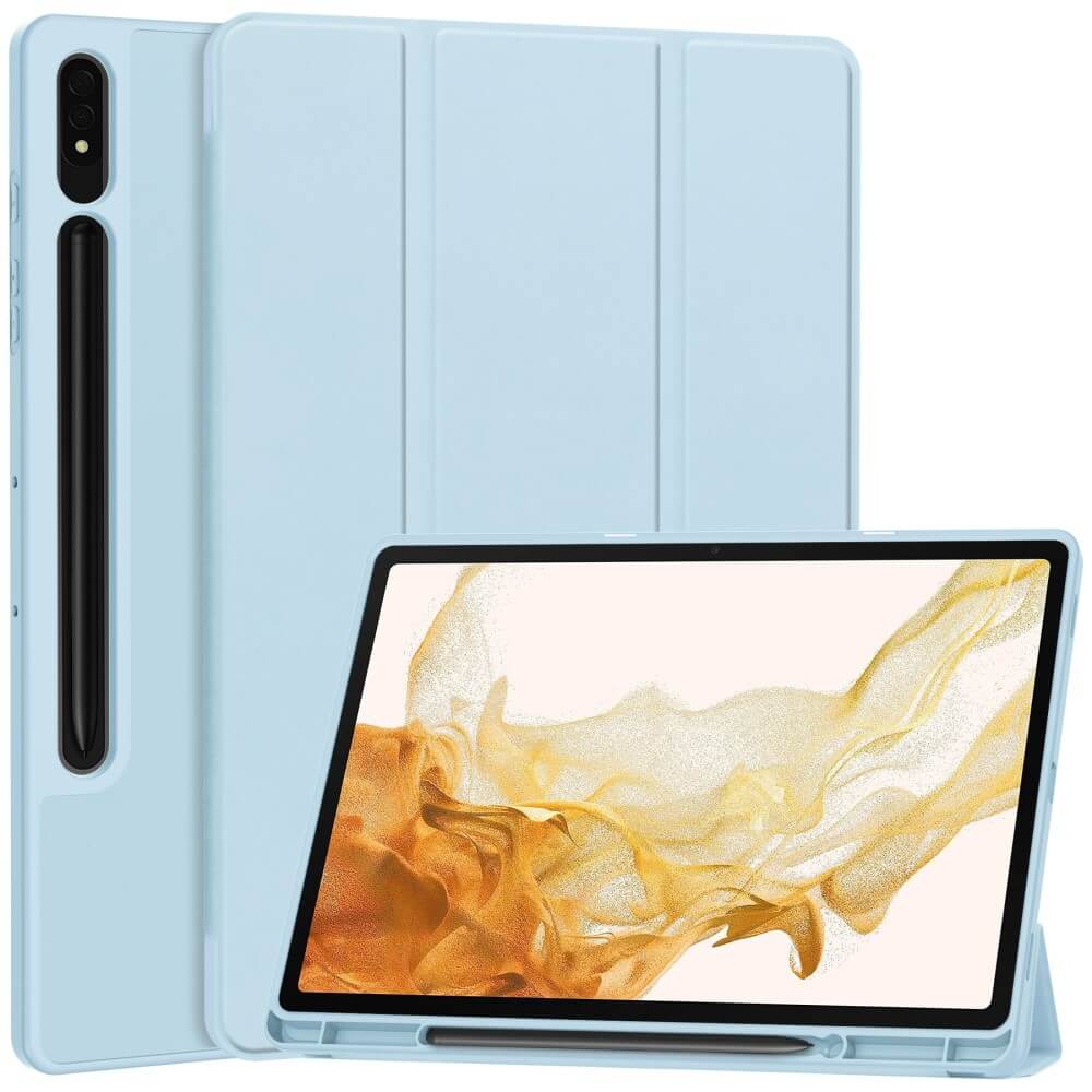 Galaxy Tab S10+ Plus - Coque Smart Case Pencil Holder