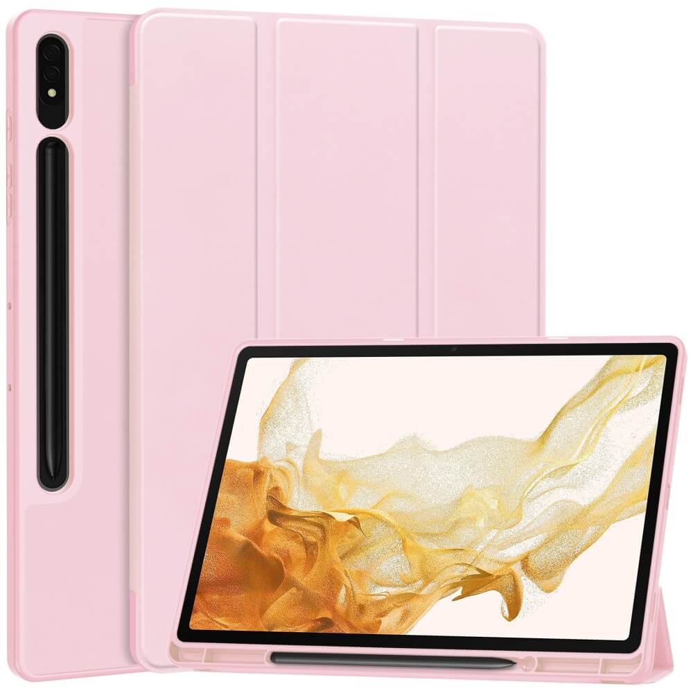 Galaxy Tab S10+ Plus - Coque Smart Case Pencil Holder