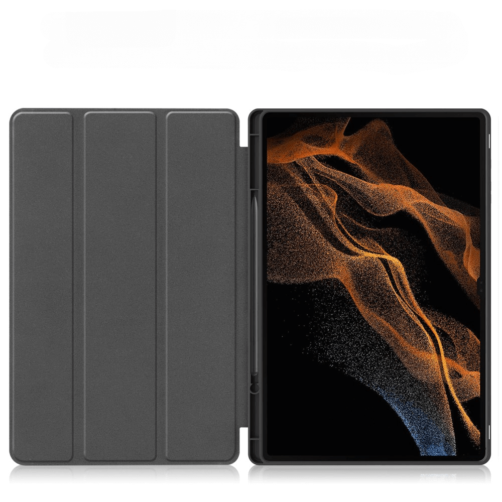 Galaxy Tab S10 Ultra  - Coque Smart Case Pencil Holder