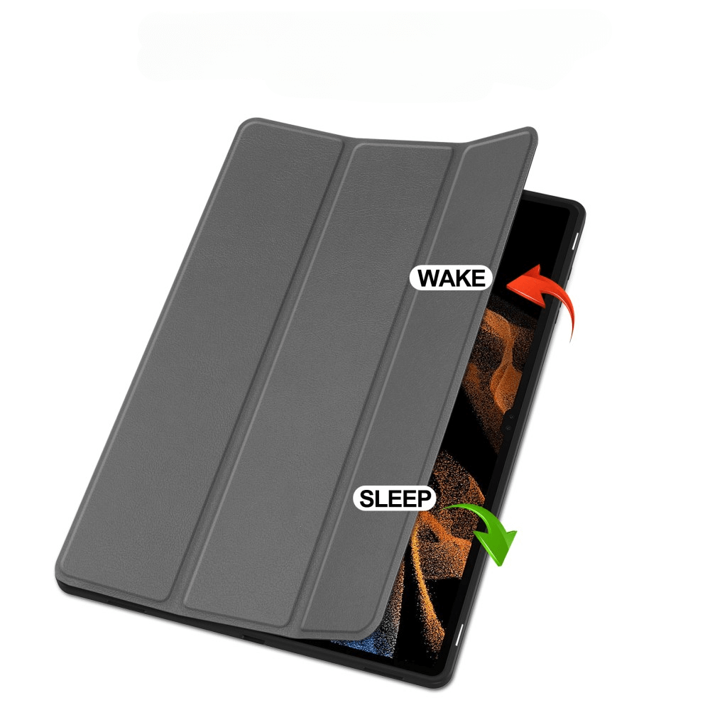 Galaxy Tab S10 Ultra  - Coque Smart Case Pencil Holder