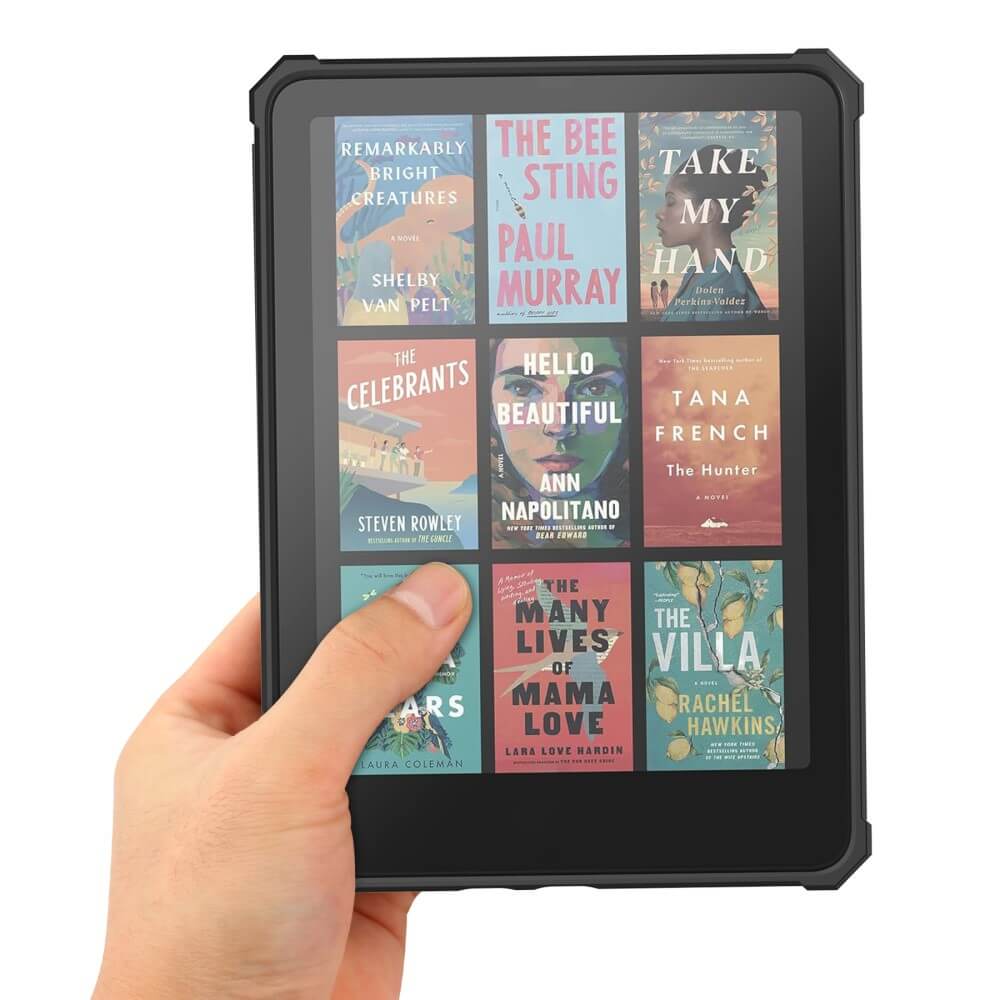 Kindle Paperwhite 2024 - Smart Cover avec motif