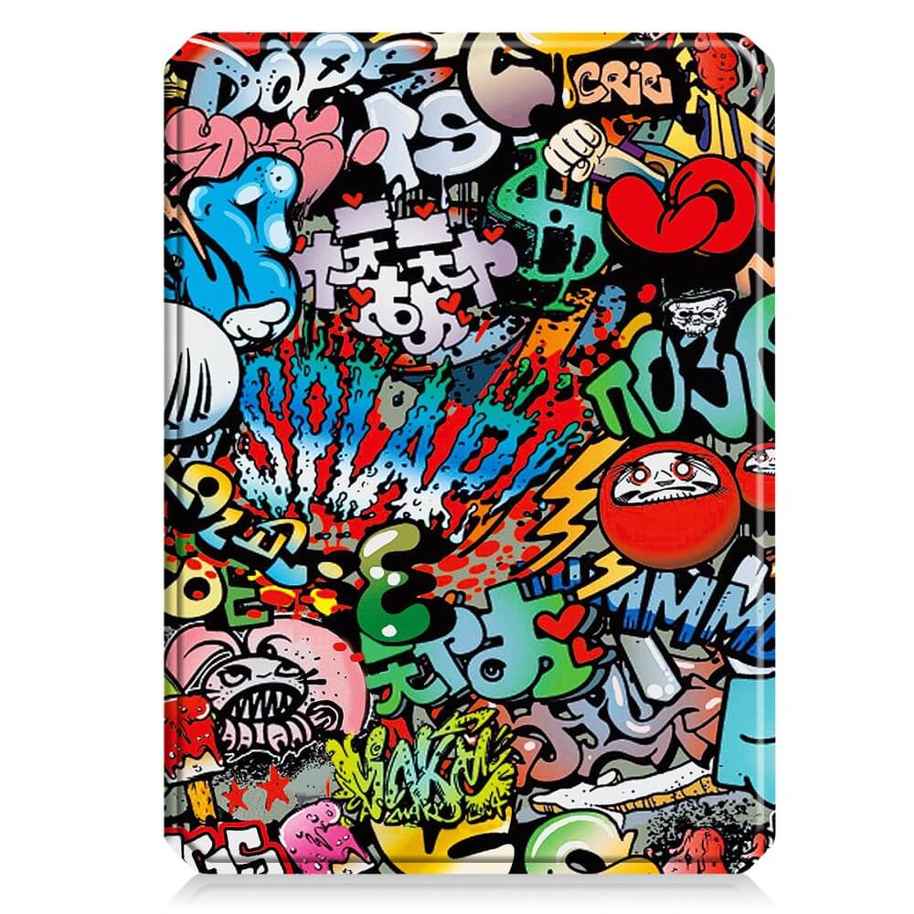 Kindle Paperwhite 2024 - Smart Cover avec motif