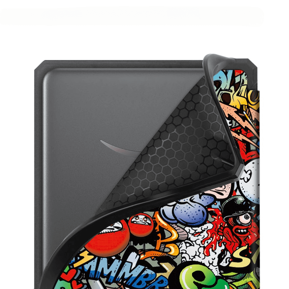Kindle Paperwhite 2024 - Smart Cover avec motif