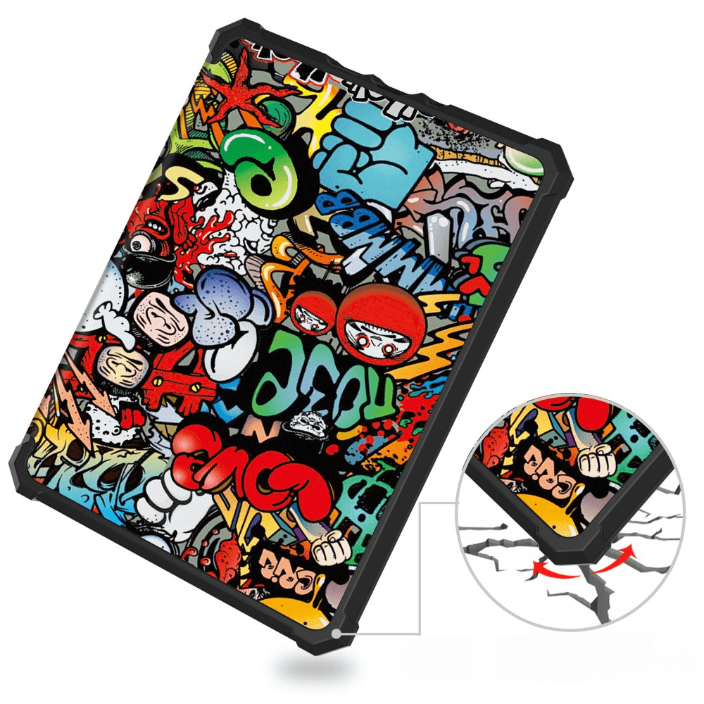 Kindle Paperwhite 2024 - Smart Cover avec motif