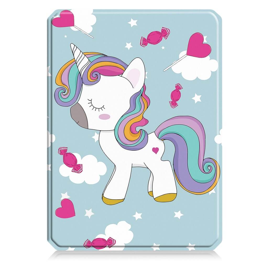Kindle Paperwhite 2024 - Smart Cover avec motif