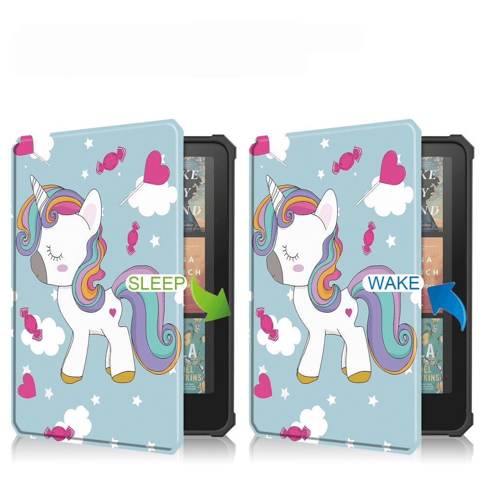 Kindle Paperwhite 2024 - Smart Cover avec motif
