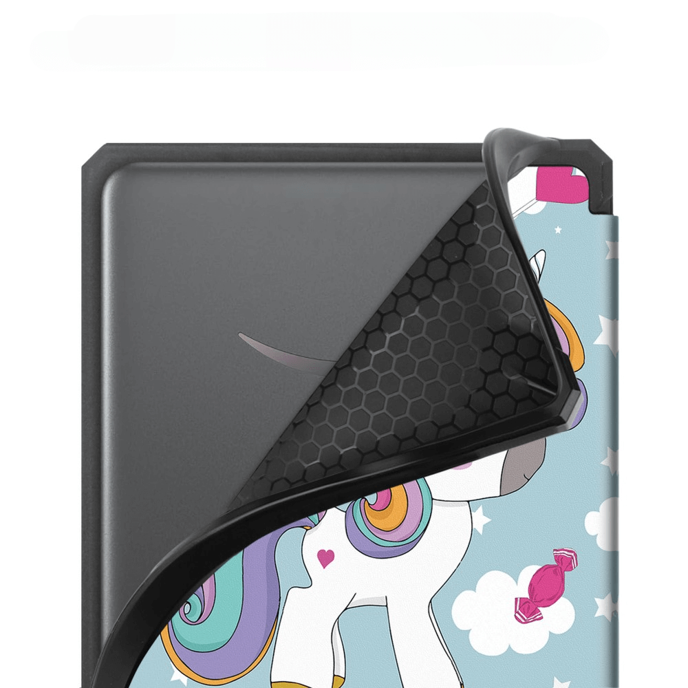 Kindle Paperwhite 2024 - Smart Cover avec motif