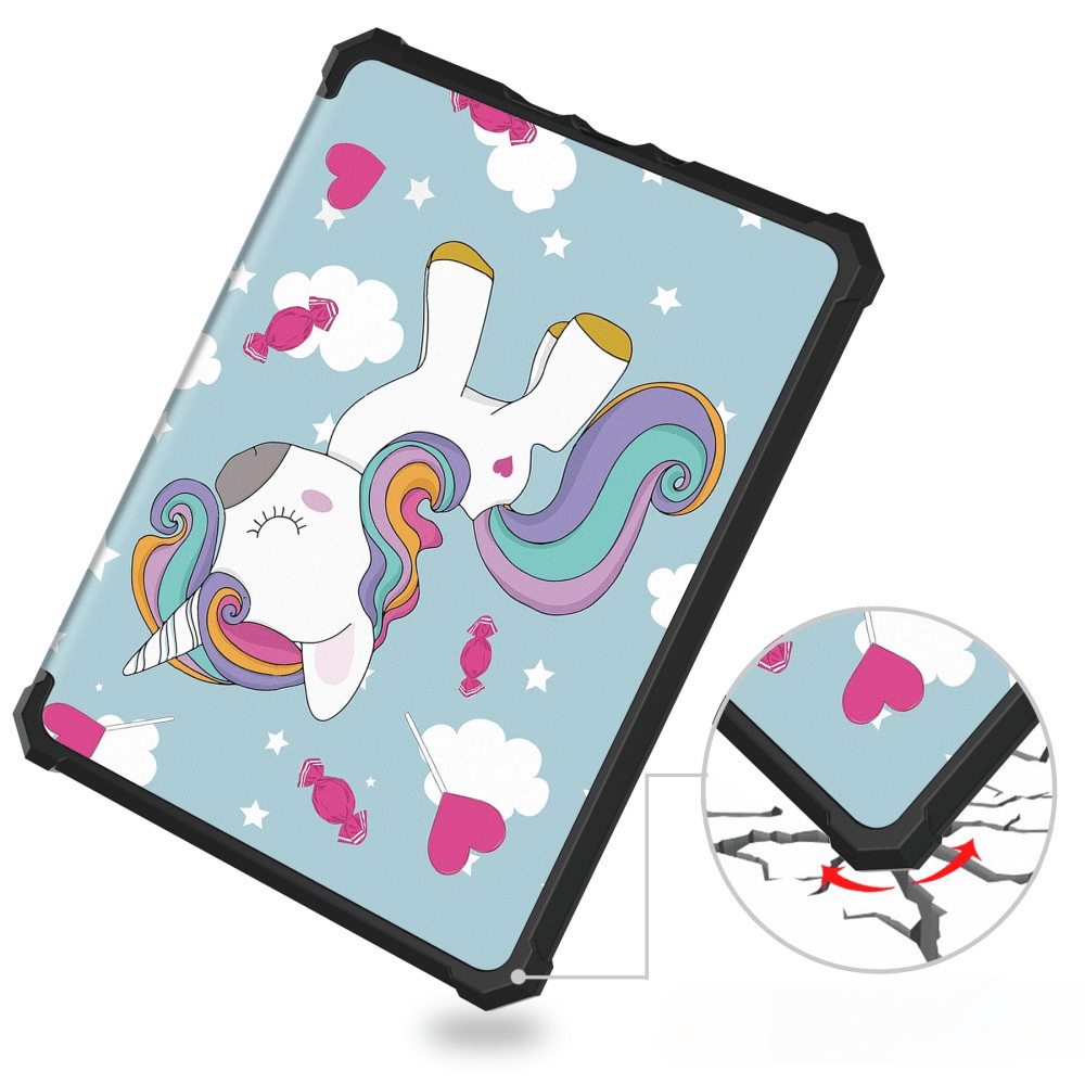 Kindle Paperwhite 2024 - Smart Cover avec motif
