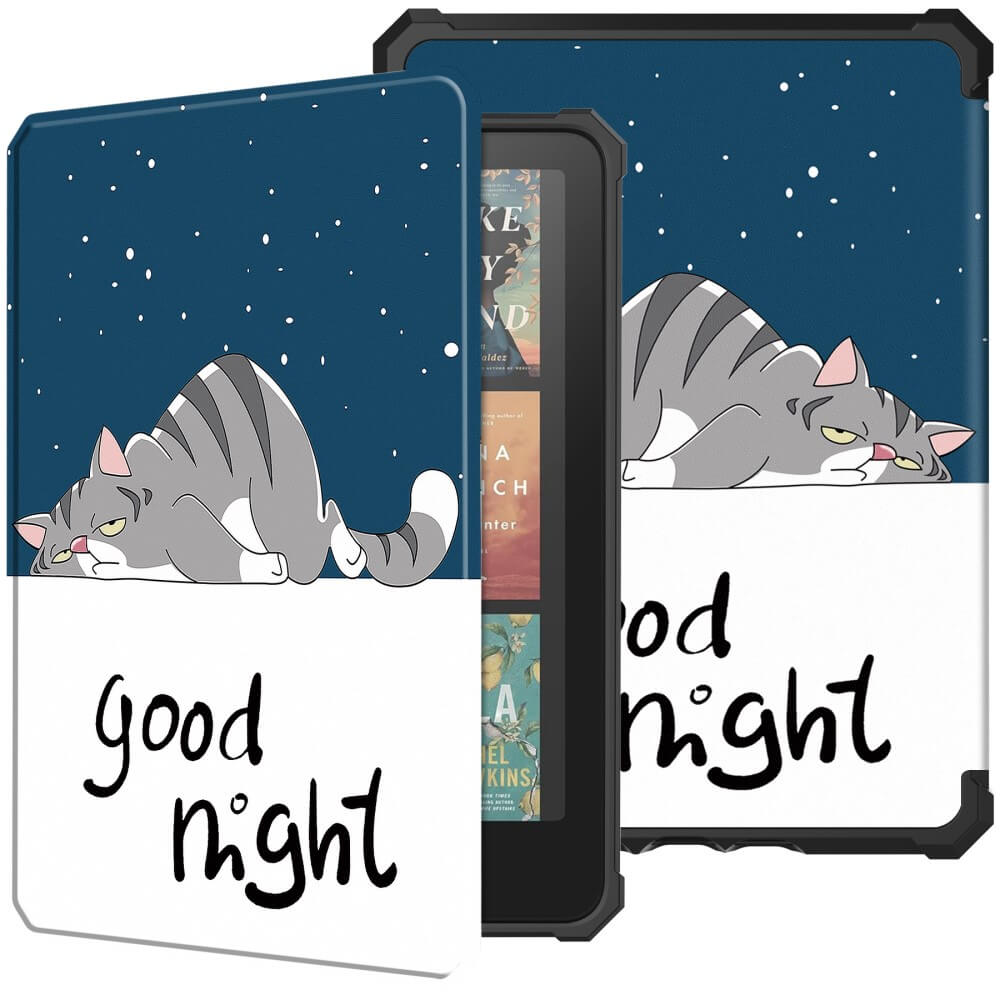 Kindle Paperwhite 2024 - Smart Cover avec motif