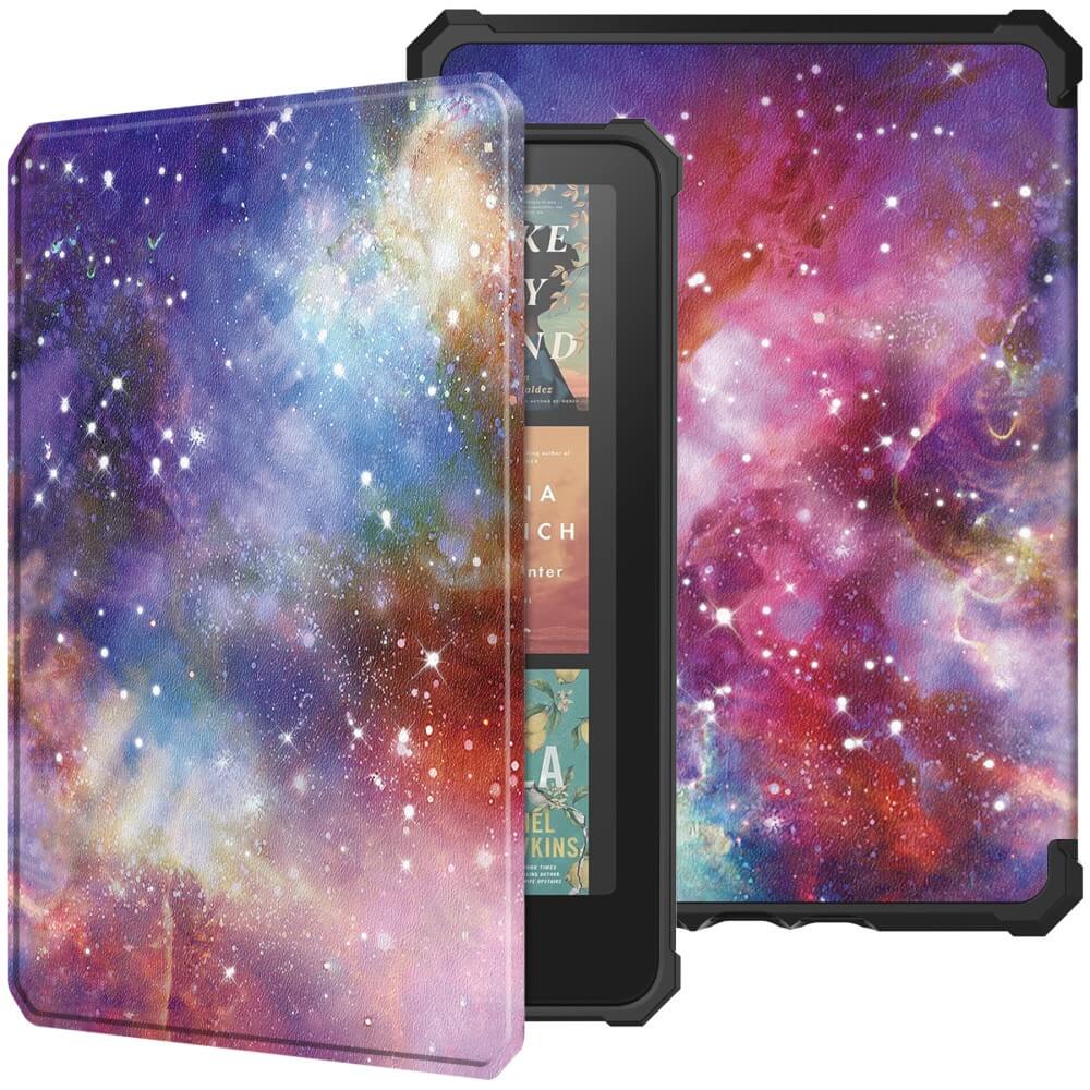 Kindle Paperwhite 2024 - Smart Cover avec motif