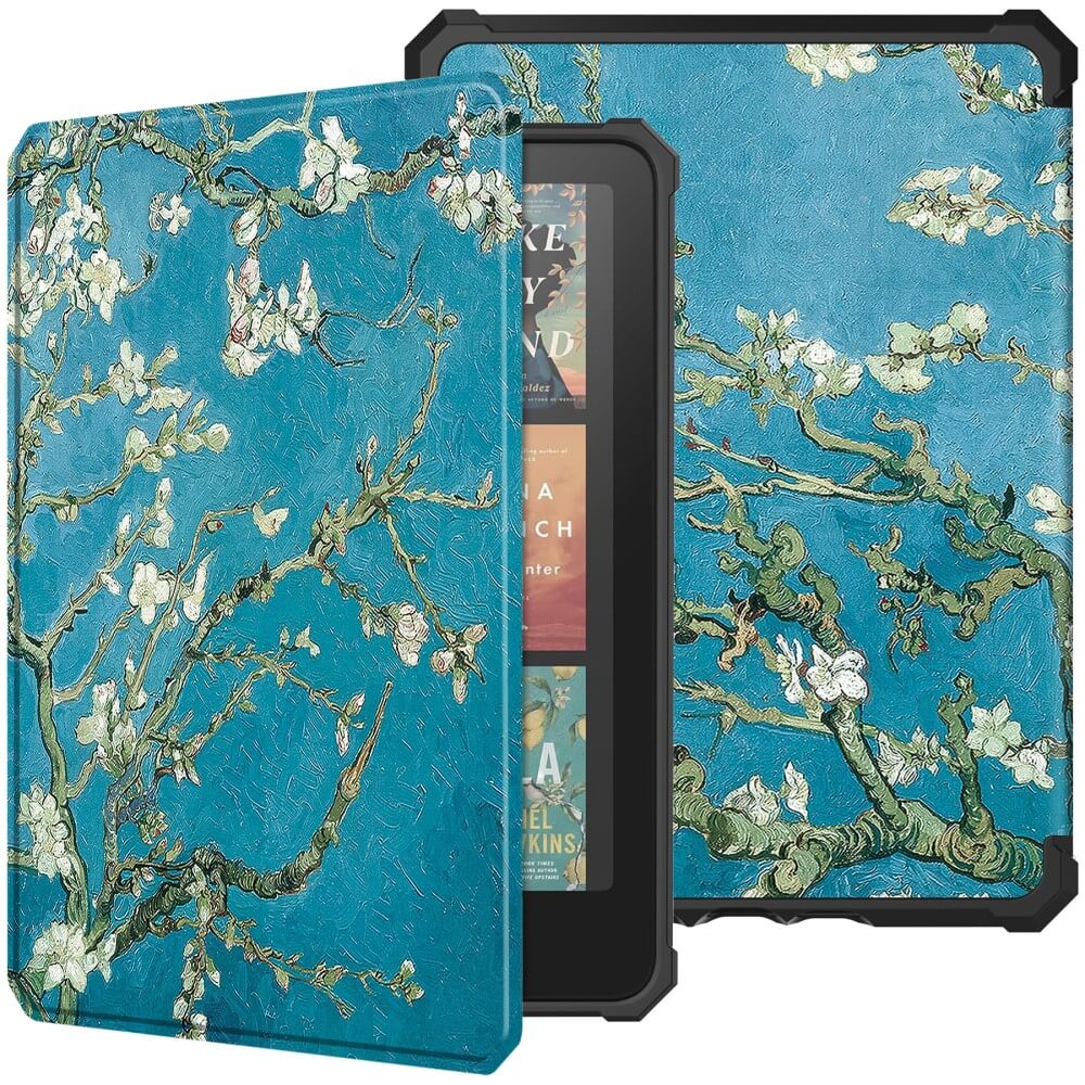 Kindle Paperwhite 2024 - Smart Cover avec motif