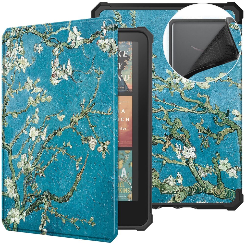 Kindle Paperwhite 2024 - Smart Cover avec motif
