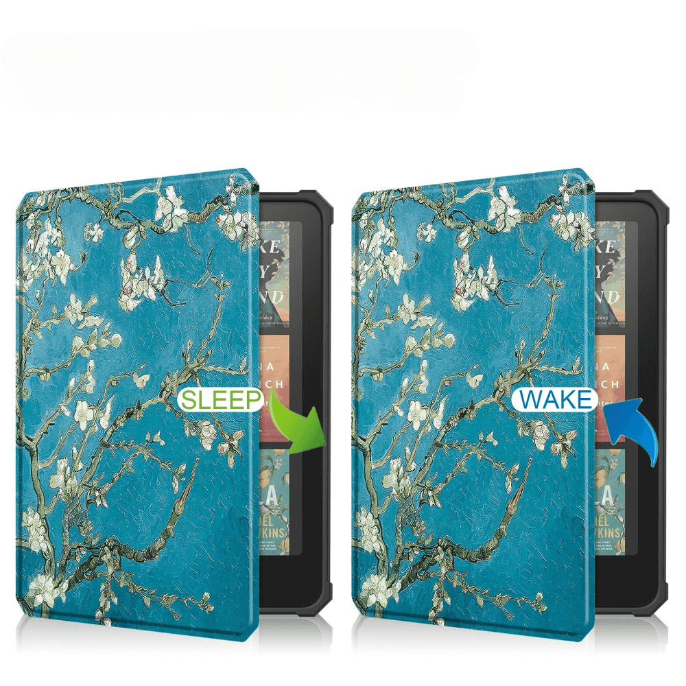Kindle Paperwhite 2024 - Smart Cover avec motif
