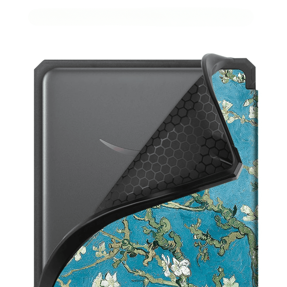 Kindle Paperwhite 2024 - Smart Cover avec motif