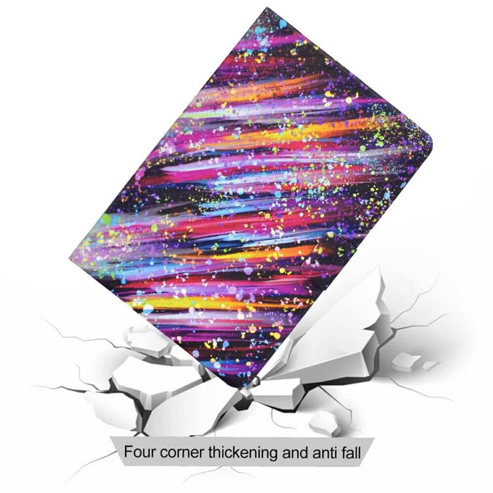 Das Cover-Discount Kindle Paperwhite 2024 Etui mit stilvollem Motiv bietet Rundumschutz mit verstärkten Ecken und schützt Ihr Gerät zuverlässig und modisch zugleich.