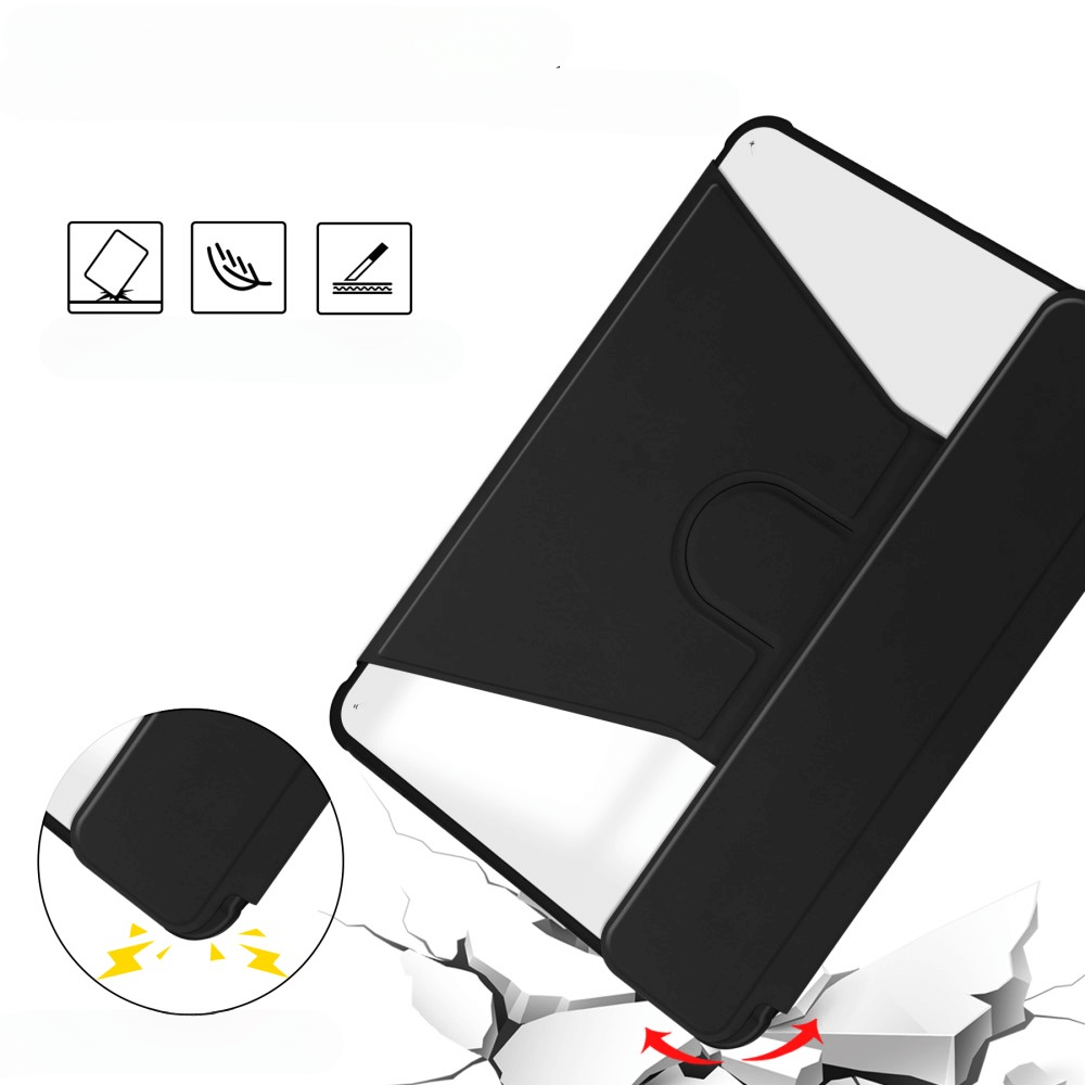 iPad Air 11 (M2 / M3) - 360-Grad Hülle mit Tastatur