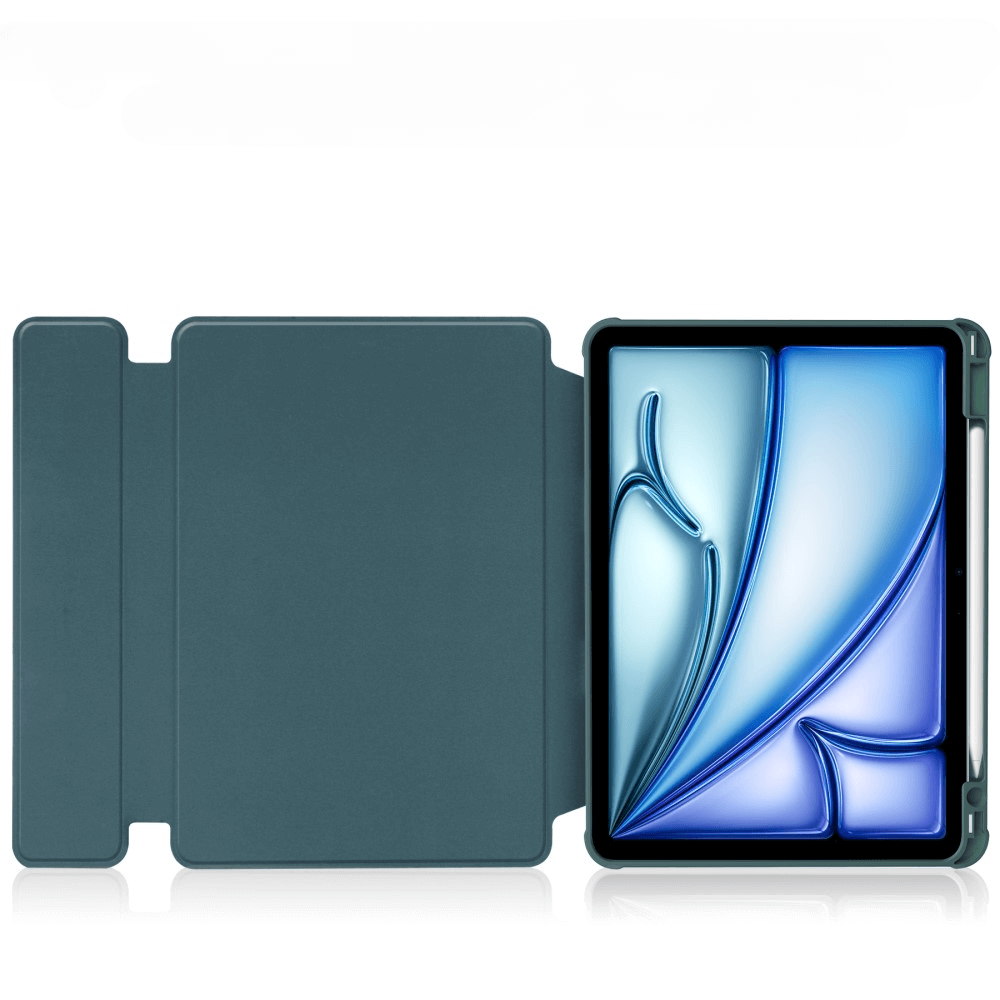 iPad Air 11 (M2 / M3) - 360-Grad Hülle mit Tastatur
