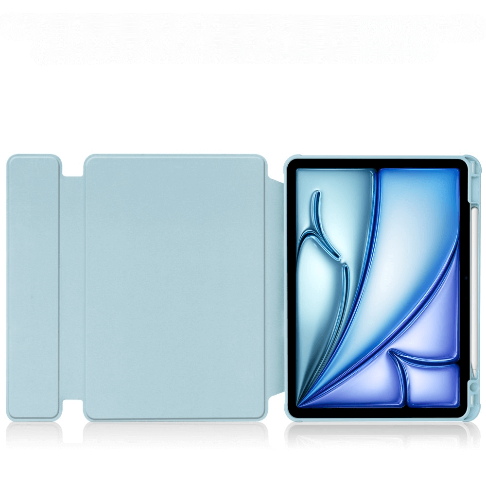 iPad Air 11 (M2 / M3) - 360-Grad Hülle mit Tastatur