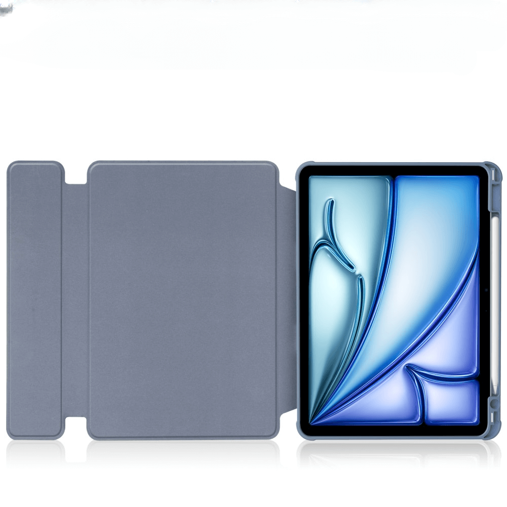 iPad Air 11 (M2 / M3) - 360-Grad Hülle mit Tastatur