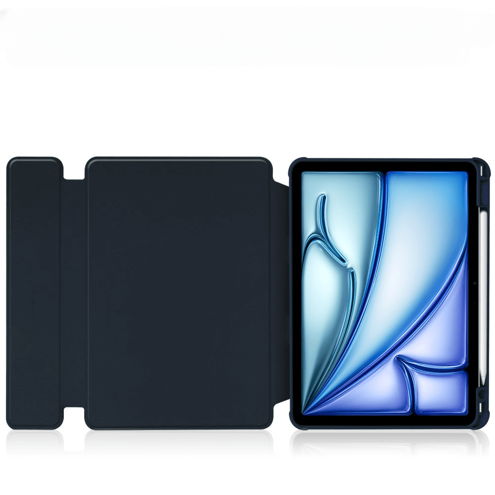 iPad Air 11 (M2 / M3) - 360-Grad Hülle mit Tastatur