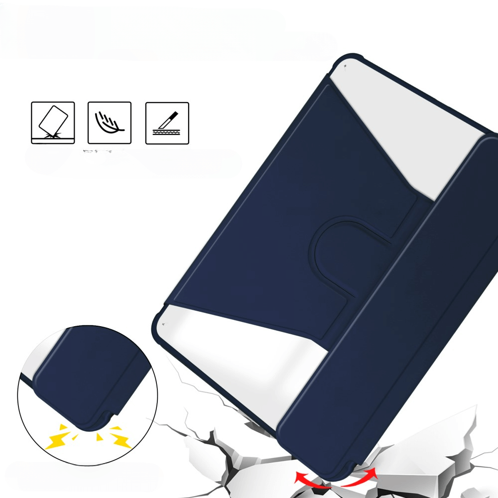 iPad Air 11 (M2 / M3) - 360-Grad Hülle mit Tastatur