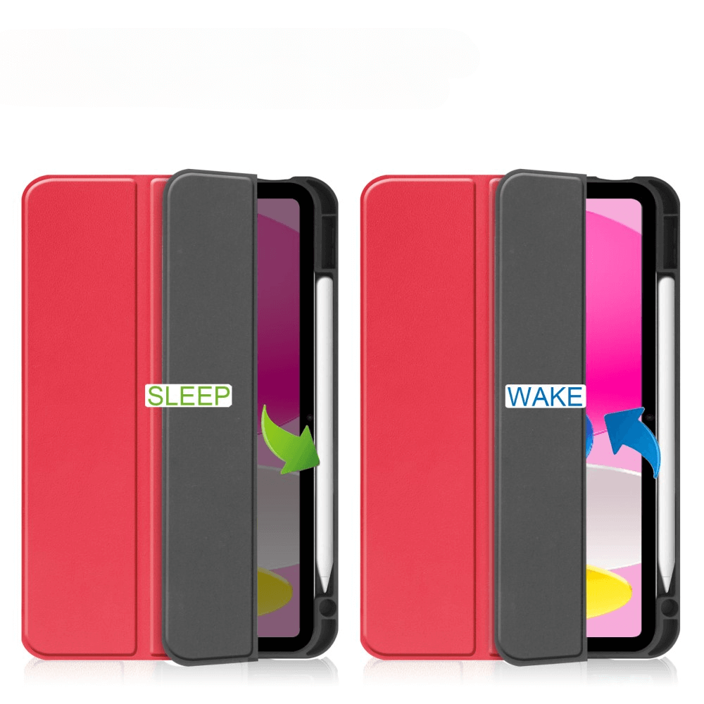 iPad 2025 / 2022 -  Custodia Smart Case Pencil Holder