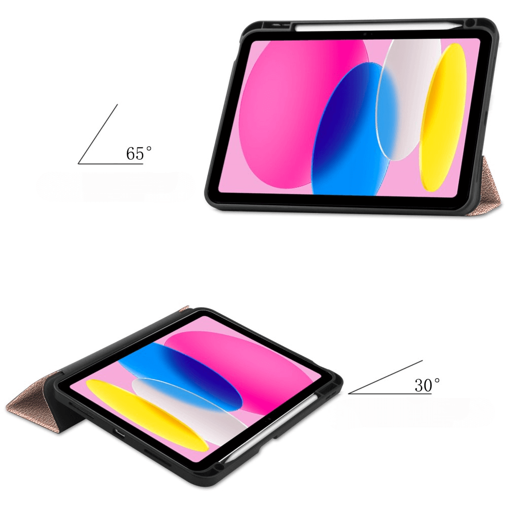 iPad 2025 / 2022 -  Custodia Smart Case Pencil Holder