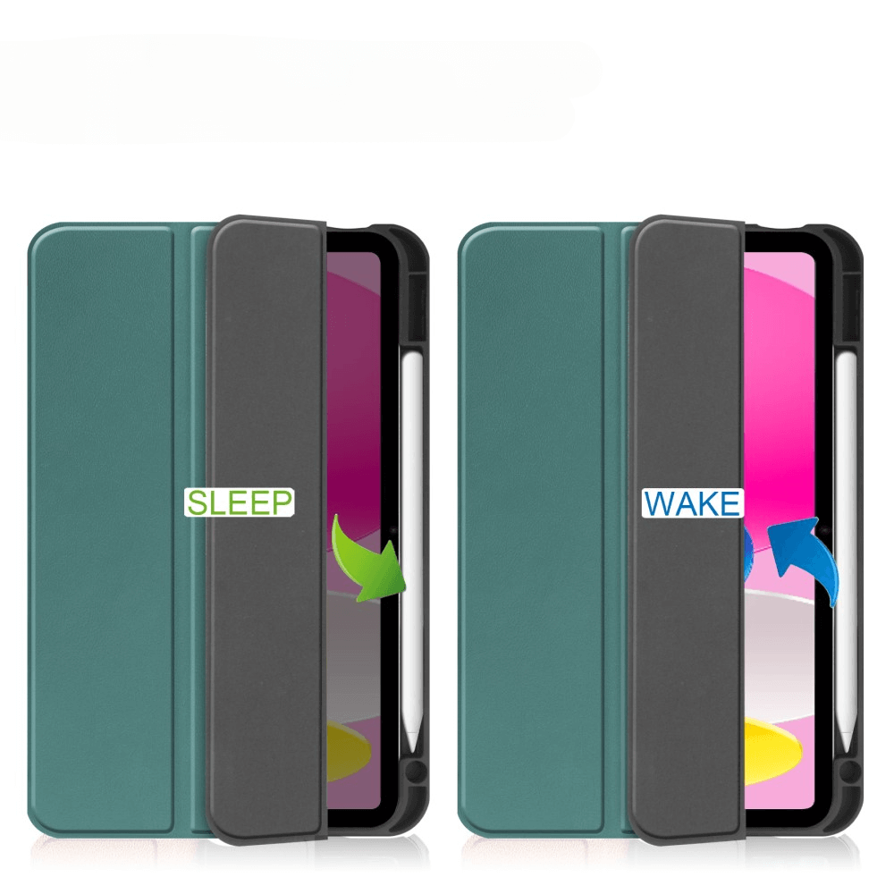 iPad 2025 / 2022 -  Custodia Smart Case Pencil Holder