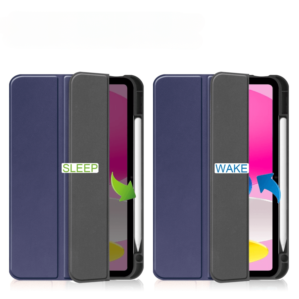 iPad 2025 / 2022 -  Custodia Smart Case Pencil Holder