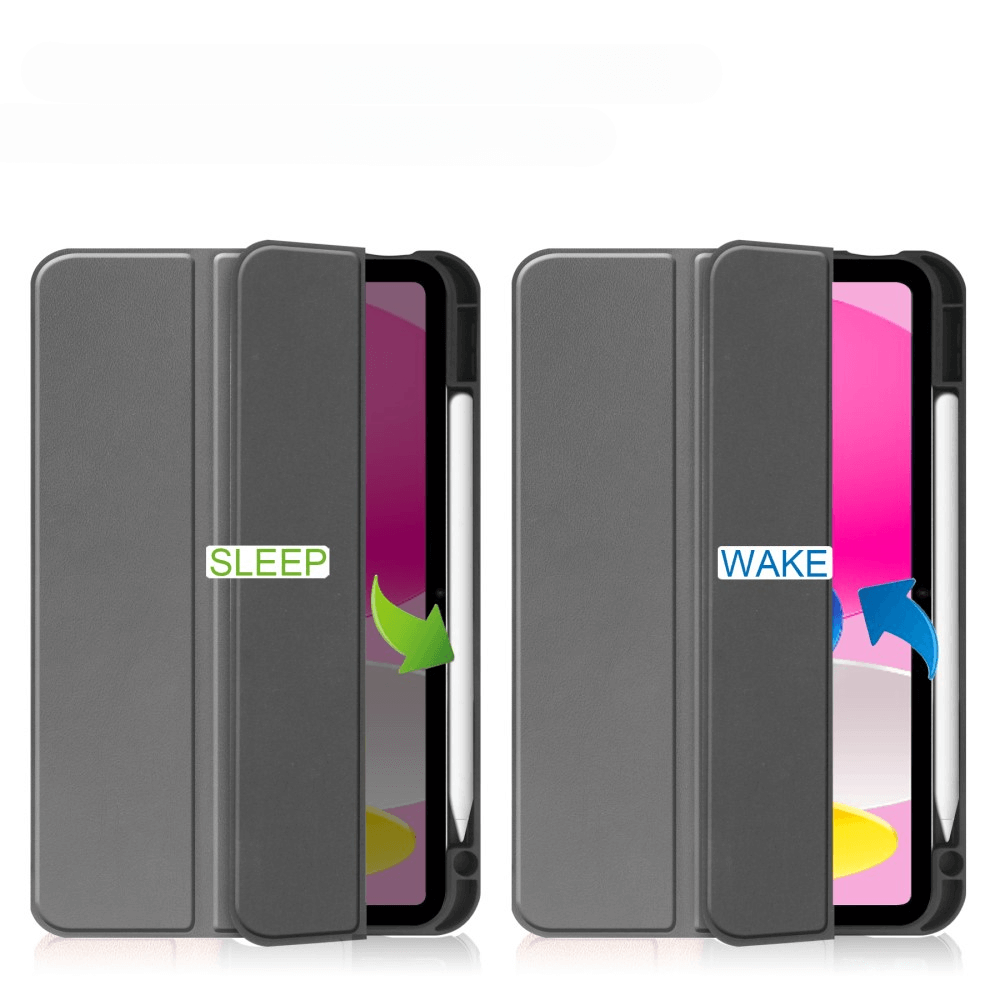 iPad 2025 / 2022 -  Custodia Smart Case Pencil Holder