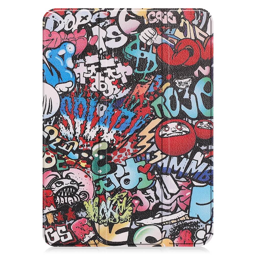 iPad 2025 / 2022 - Custodia Smart Cover con motivo