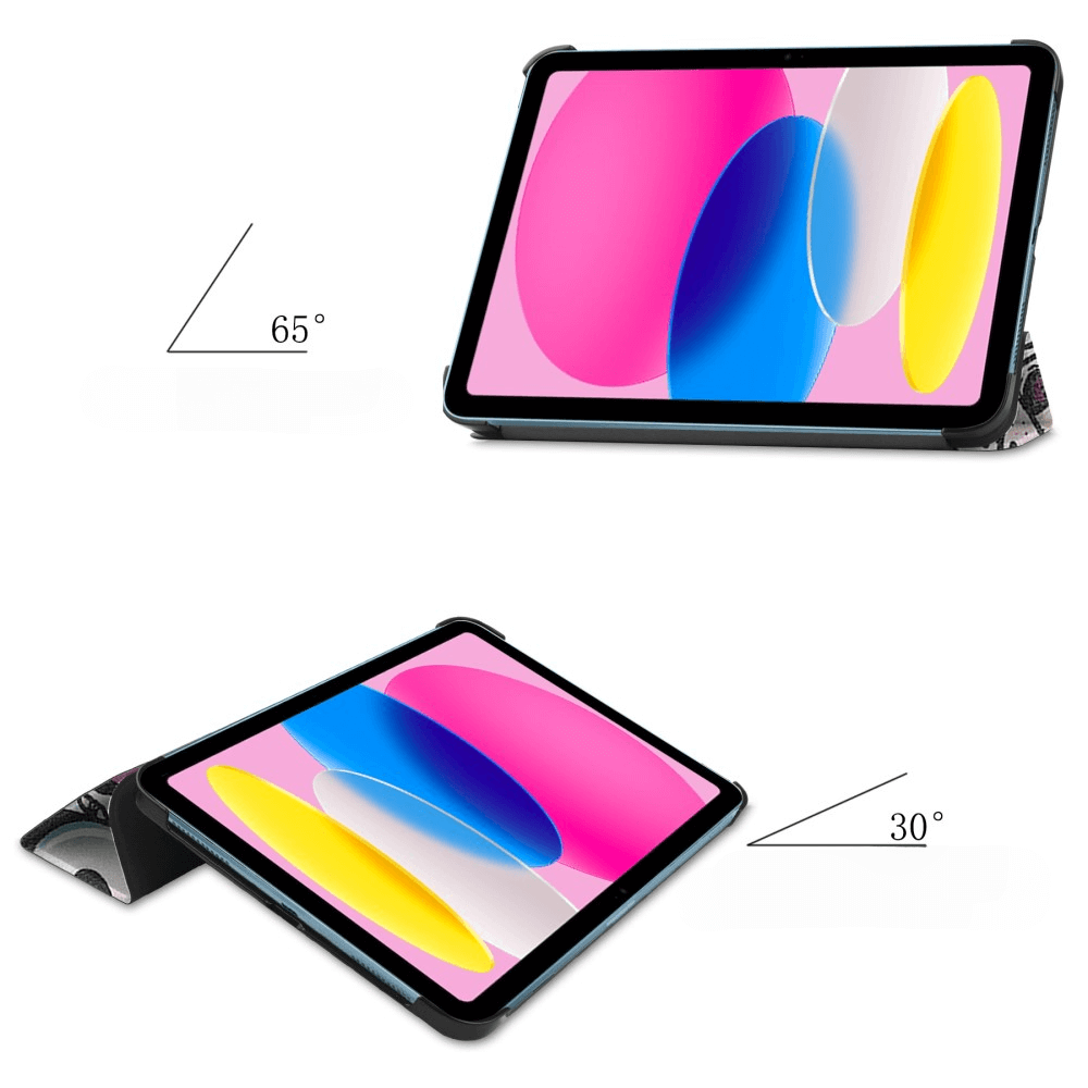iPad 2025 / 2022 - Custodia Smart Cover con motivo