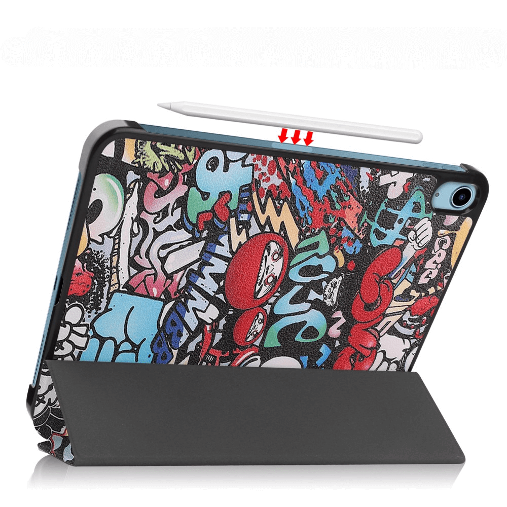 iPad 2025 / 2022 - Custodia Smart Cover con motivo