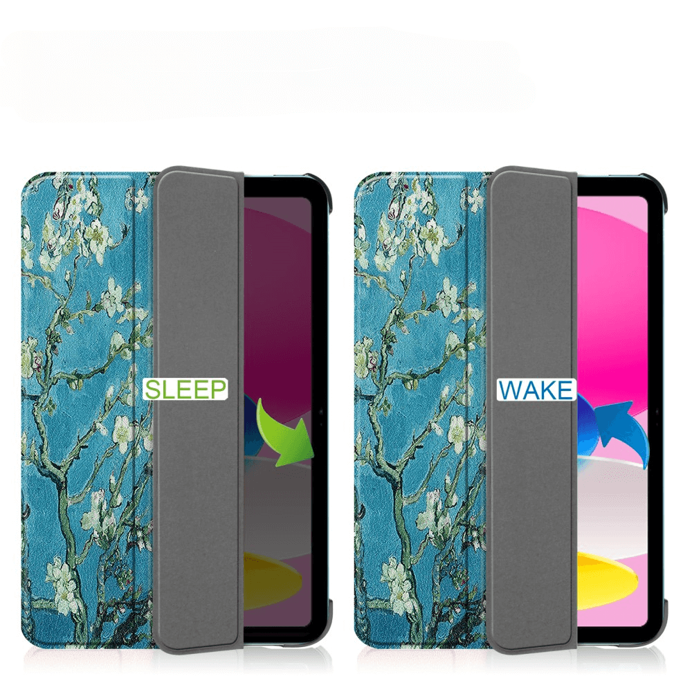 iPad 2025 / 2022 - Custodia Smart Cover con motivo