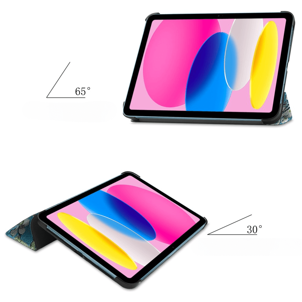 iPad 2025 / 2022 - Custodia Smart Cover con motivo