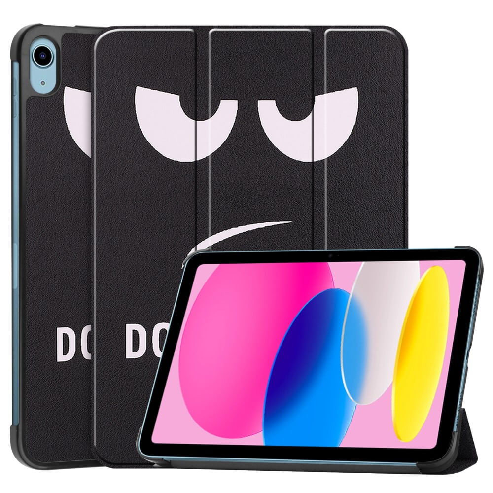 iPad 2025 / 2022 - Custodia Smart Cover con motivo