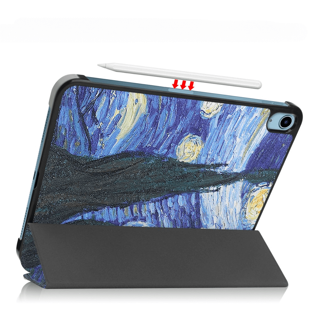 iPad 2025 / 2022 - Custodia Smart Cover con motivo